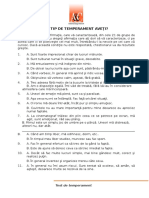 Test de Temperament