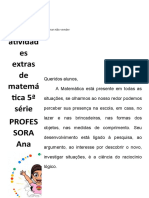 Apostila Matematica 2016 - 5ª Série Professora Ana Lucia Limeira (2)