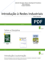 AULA_01 - Introdução à Redes Industriais