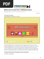 DC Circuits Part 9 REE Board Exam