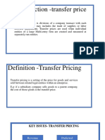 Group 7 Transfer Pricing
