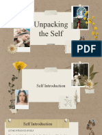 Unpacking The Self: Jesiel F. Bautista