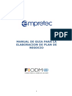 PS_ MANUAL_Panama_ Plan de Negocios