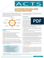 Factsheet 77 - Les Avantages Pour l2019entreprise d2019une Bonne Securite Et d2019une Bonne Sante Au Travail (1)