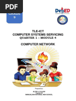 Tle-Ict Computer Systems Servicing: Quarter 1 - Module 4