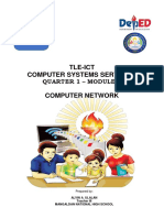 Tle-Ict Computer Systems Servicing: Quarter 1 - Module 4