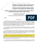 Atención de Enfermería Utilizando Un Sistema Experto para El Cuidado de Pacientes Con Tuberculosis