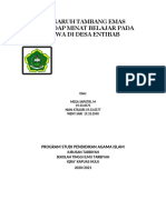 Proposal Evaluasi Pembelajaran