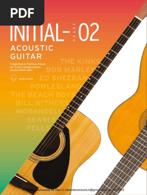TCL019936e Acoustic Guitar Exam Pieces 2020-2023 Initial-Grade 2