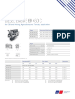 Diesel Engine 6R 460 C: Industrial