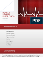 Stetoskop Jantung Elektrik Dengan Analisa Filter Digital