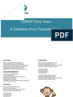 CDRCP Early Years A Collection of Our Favourite Songs