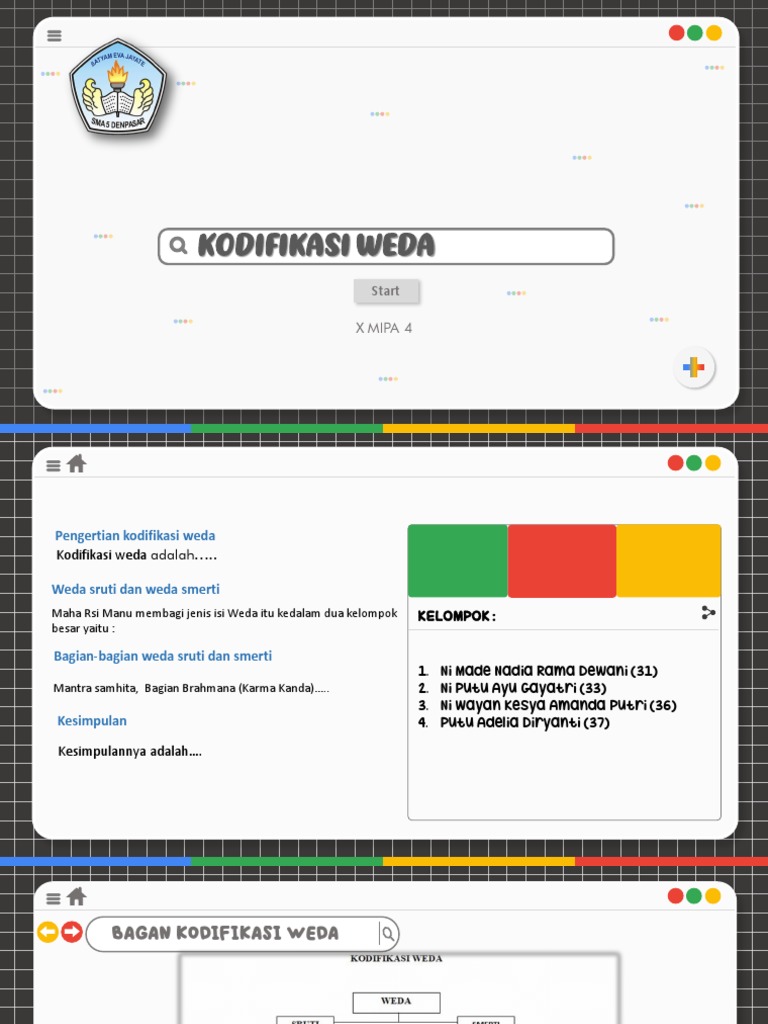 Struktur dan Kodifikasi Weda | PDF