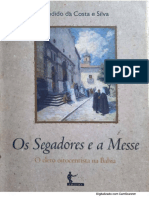 Os Segadores e A Messe: o Clero Oitocentista Na Bahia (Cândido Da Costa e Silva, 2000)