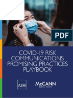 Covid 19 Risk Communications Practices Playbook