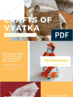 Crafts of Vyatka