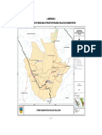 Lampiran I Contoh Peta Rencana Struktur Ruang Wilayah Kabupaten L - 1