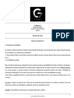 Roteiro de aula - Intensivo I - D.  Processual Penal - Renato Brasileiro - Aula 3