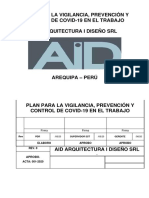 Plan de Prevencion, Vigilancia y Control Covid-19 - Aid Arquitectura I Diseño SRL
