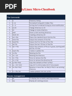 Unix/Linux Micro-Cheatbook: File Commands