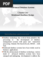 CH - 1 Relational Database Design Updated