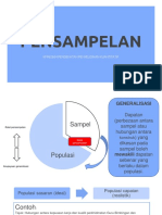 Pensampelan - Penentuan saiz sampel minimum (2)