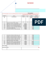 V3 BOQ ItemRate Template