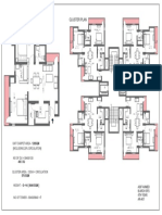 Unit Plan Cluster Plan: Unit Carpet Area - (Including 20% Circulation) NO OF DU 59400/120