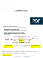 Band Pass Filter RC