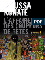 Laffaire Des Coupeurs de Têtes by Moussa Konaté
