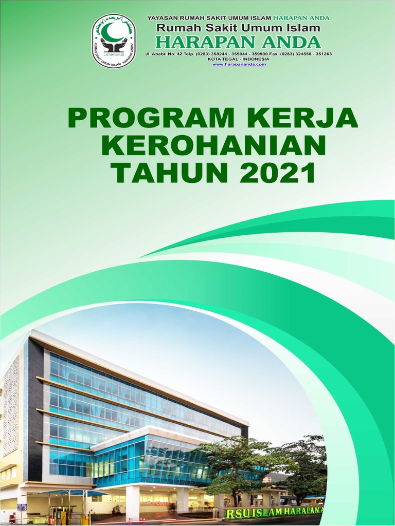 Program Kerja Kerohanian 2021 | PDF