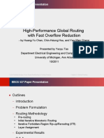 High-Performance Global Routing With Fast Overflow Reduction