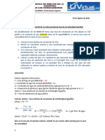 TAREA Optimizacion de DESHIDRATADORES GAS