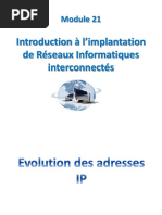 Introduction Agrave Lrsquoimplantation de Reacuteseaux Informatiques Interconnecteacutes