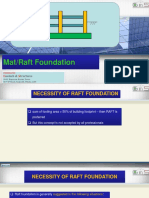 1 Raft or Mat Foundation