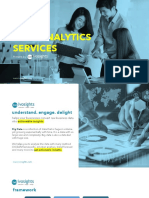 Deep Analytics Services - Ivosights 2021