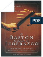 El Baston de Mando Del Liderazgo