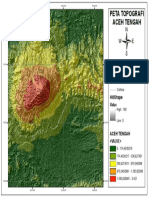 Peta Aceh Tengah