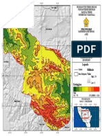 Topografi Aceh Tengah