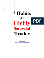 7 Habits of A Highly Successful Traders