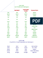 Irregular Verbs