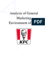 KFC Market Analysis