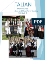 FSI - Italian Familiarization and Short Term Training - Volume 2