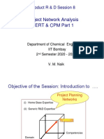 Product R and D Session 8 - PERT CPM Part 1