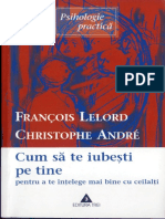 Francois Lelord - Cum Sa Te Iubesti Pe Tine