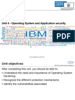 CSF011G04 - OS Application & Database Security