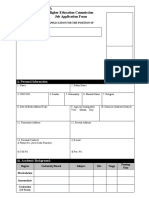 Job App Form HEC (BPS-01-05)