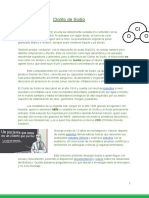 Elaboración, Dosificación e Ingesta de CDS