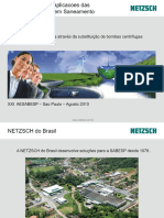 O Crescimento das Aplicacoes das Bombas Helicoidais em Saneamento - PDF Download grátis