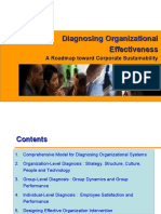 Diagnosing Organizational Effectiveness